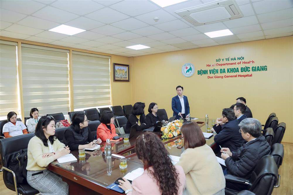 TĂNG CƯỜNG HỢP TÁC QUỐC TẾ TRONG CHĂM SÓC NGƯỜI CAO TUỔI – HƯỚNG TỚI XÂY DỰNG TRUNG TÂM CHĂM SÓC NGƯỜI CAO TUỔI TẠI BVĐK ĐỨC GIANG